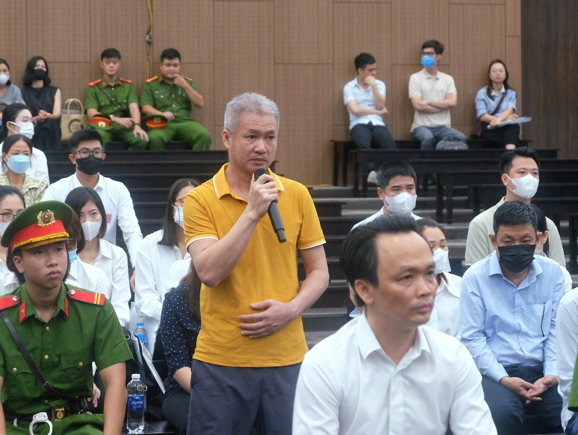 Xét xử ông Trịnh Văn Quyết và đồng phạm: Kiểm toán viên đề nghị được đối chất