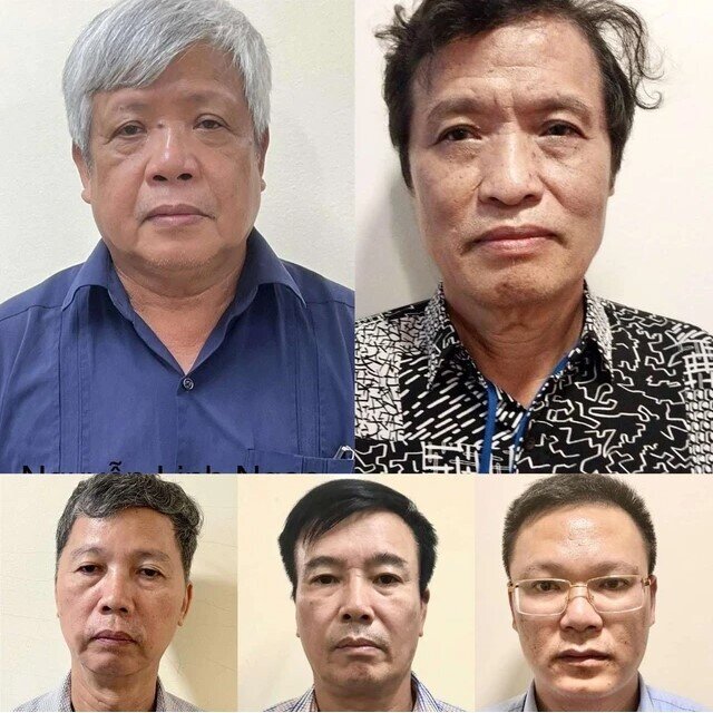 Cựu thứ trưởng Bộ Tài nguyên và Môi trường Nguyễn Linh Ngọc bị bắt