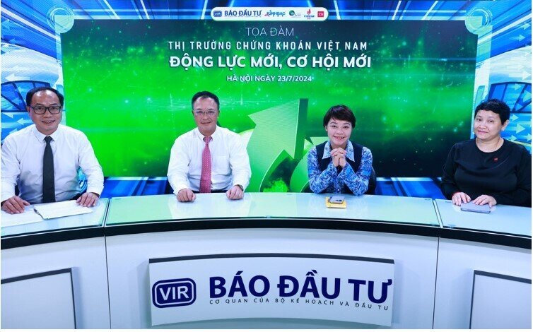 24 năm phát triển, thị trường chứng khoán Việt Nam có vốn hóa đạt 300 tỷ USD
