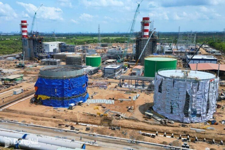 'Siêu' dự án điện 1,4 tỷ USD tại tỉnh có nhiều khu công nghiệp nhất Việt Nam sắp 'cán đích'