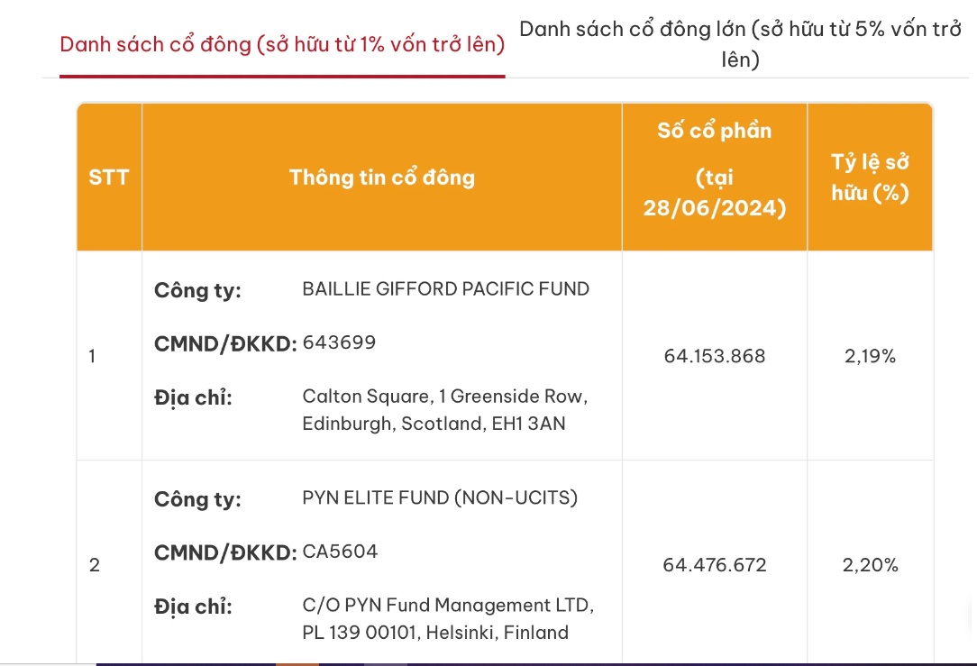 Tỷ phú Nguyễn Thị Phương Thảo đang nắm bao nhiêu vốn HDBank?