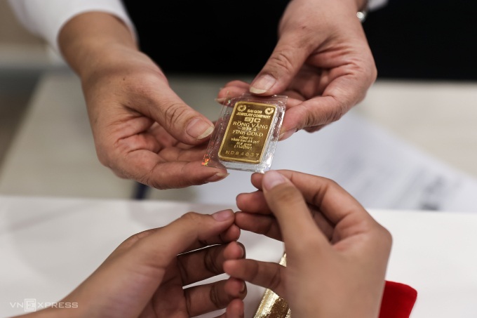 TP HCM sẽ thu thập thông tin các cá nhân mua bán vàng miếng