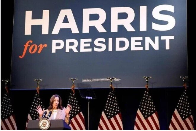 Nhóm chiến dịch bà Harris 'bội thu' trong tuần đầu tranh cử