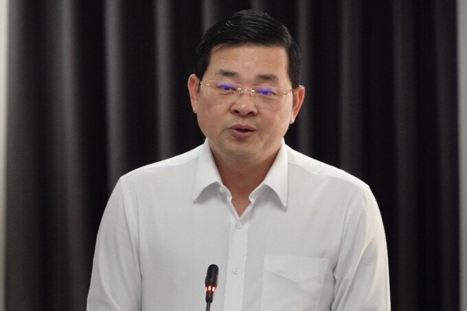 Ông Nguyễn Toàn Thắng: 'Giá đất mới không làm tăng giá thị trường'