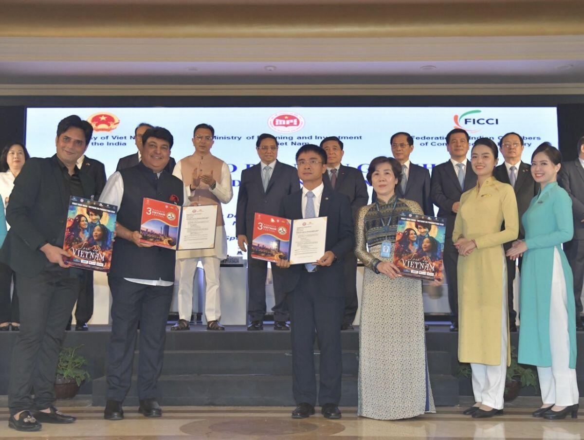 Vietnam Airlines tham gia Diễn đàn Doanh nghiệp Ấn Độ, mở rộng mạng lưới và tăng cường kết nối hai nước