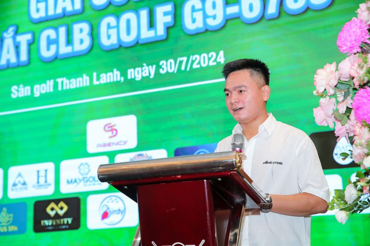 Giải Outting ra mắt CLB Golf G9-6789: Cảm xúc - Thành công - Gắn kết - Chia sẻ - Yêu thương