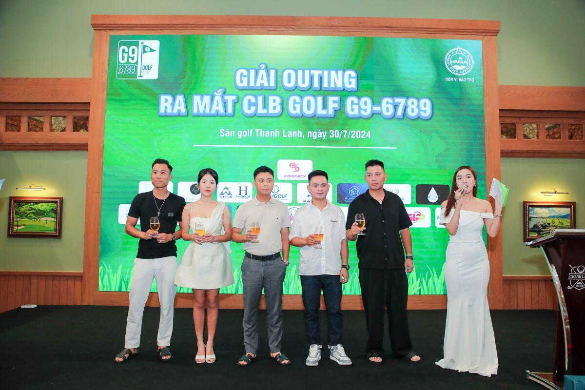 Giải Outting ra mắt CLB Golf G9-6789: Cảm xúc - Thành công - Gắn kết - Chia sẻ - Yêu thương