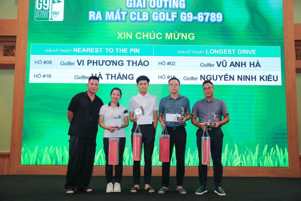 Giải Outting ra mắt CLB Golf G9-6789: Cảm xúc - Thành công - Gắn kết - Chia sẻ - Yêu thương