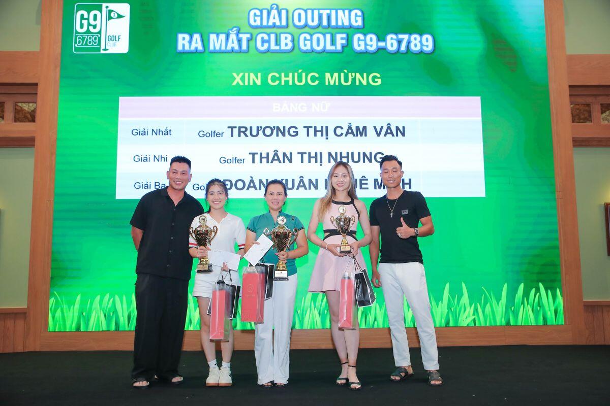 Giải Outting ra mắt CLB Golf G9-6789: Cảm xúc - Thành công - Gắn kết - Chia sẻ - Yêu thương