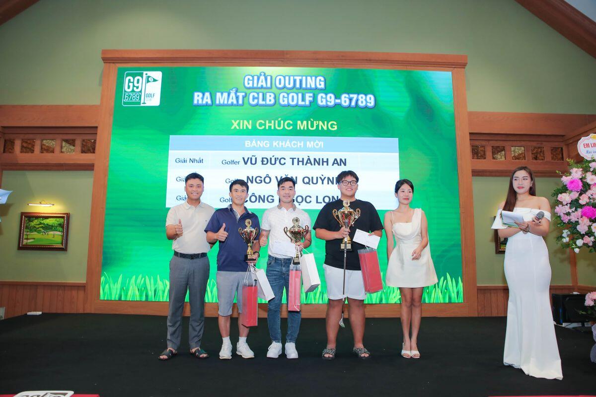 Giải Outting ra mắt CLB Golf G9-6789: Cảm xúc - Thành công - Gắn kết - Chia sẻ - Yêu thương