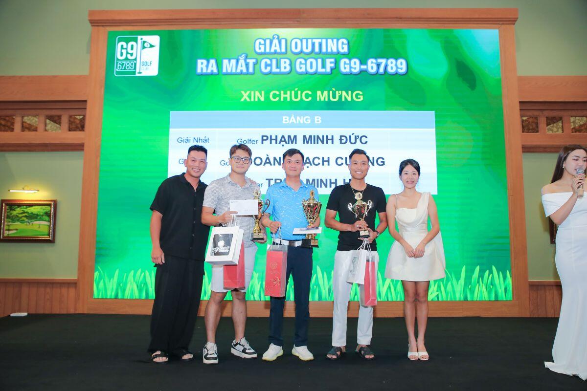 Giải Outting ra mắt CLB Golf G9-6789: Cảm xúc - Thành công - Gắn kết - Chia sẻ - Yêu thương