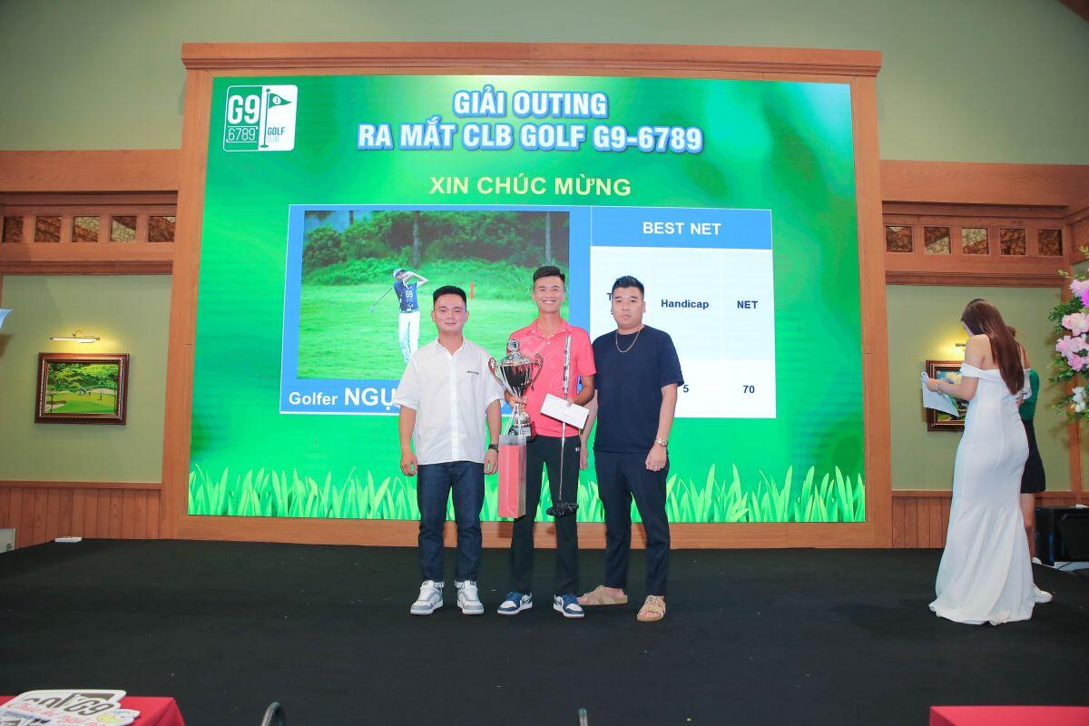 Giải Outting ra mắt CLB Golf G9-6789: Cảm xúc - Thành công - Gắn kết - Chia sẻ - Yêu thương