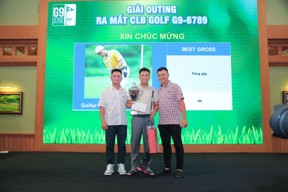 Giải Outting ra mắt CLB Golf G9-6789: Cảm xúc - Thành công - Gắn kết - Chia sẻ - Yêu thương