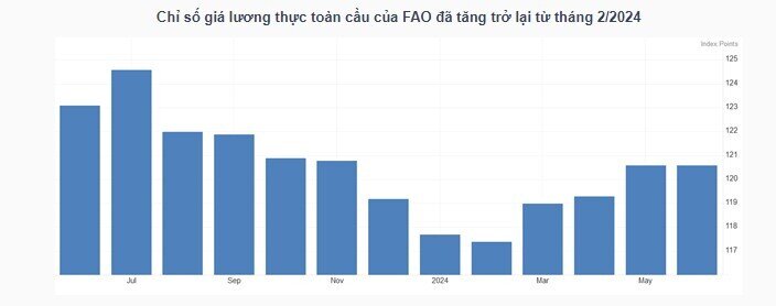 Áp lực lạm phát đang trở lại – E ngại đến từ đâu?