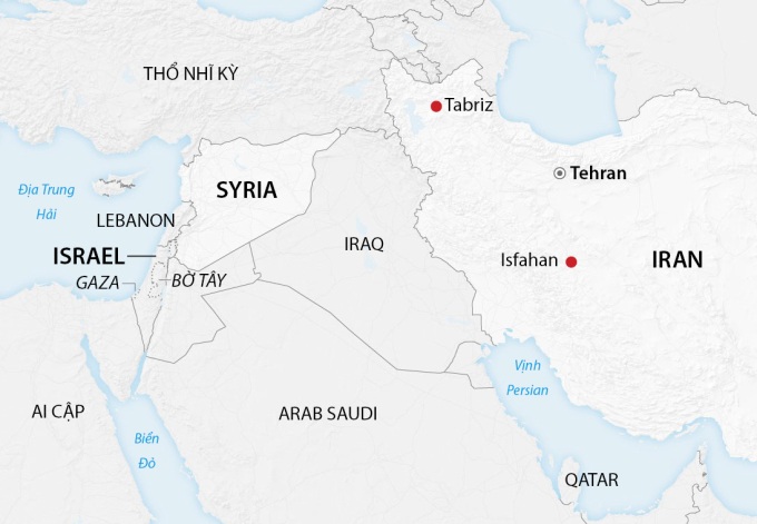 Lãnh tụ tối cao Iran 'ra lệnh tấn công trực tiếp vào Israel'