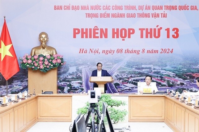 Thủ tướng: Tăng tốc, bứt phá để hoàn thành thêm 1,200 km cao tốc vào năm 2025