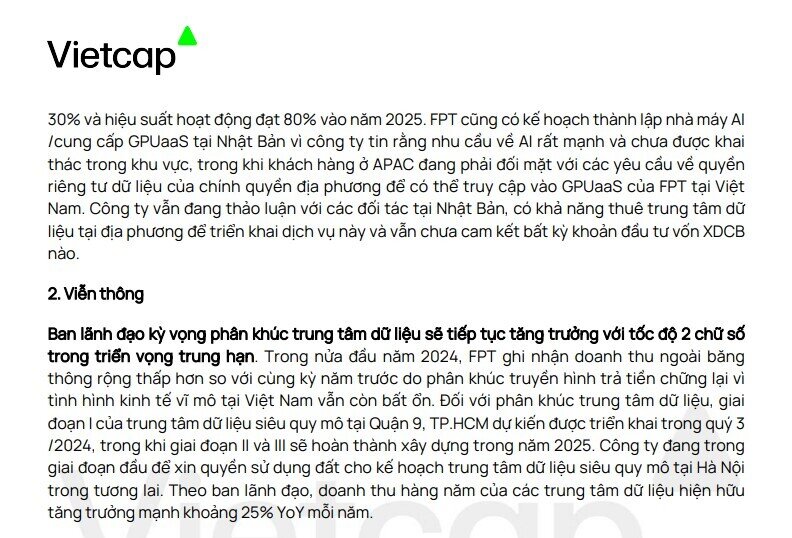 Lãnh đạo FPT: Đồng Yên tăng giá không có nhiều tác động đến tập đoàn, lên kế hoạch thành lập nhà máy AI tại Nhật Bản