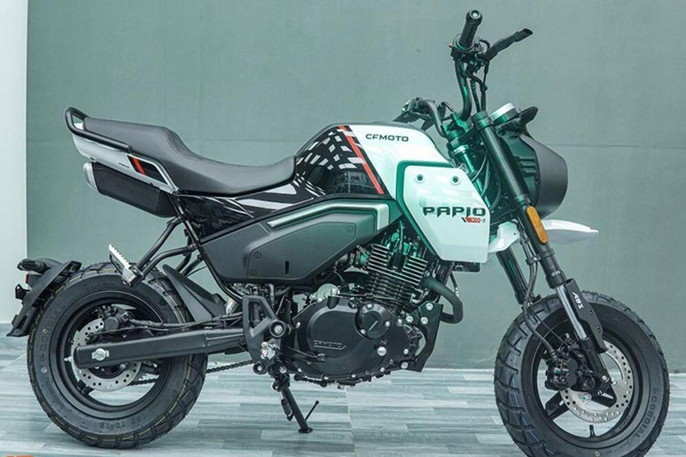 'Soi' xe côn CFMoto Papio 125 XO2 độc lạ giá 78 triệu tại Việt Nam