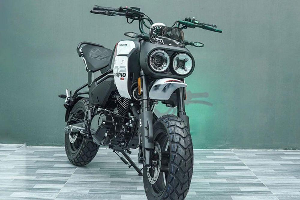 'Soi' xe côn CFMoto Papio 125 XO2 độc lạ giá 78 triệu tại Việt Nam