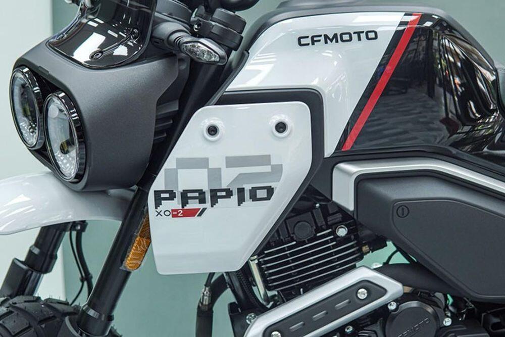 'Soi' xe côn CFMoto Papio 125 XO2 độc lạ giá 78 triệu tại Việt Nam