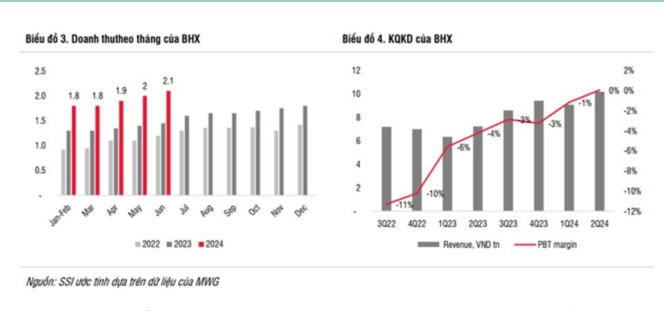 Bách Hoá Xanh có thể lãi 228 tỷ trong năm 2024