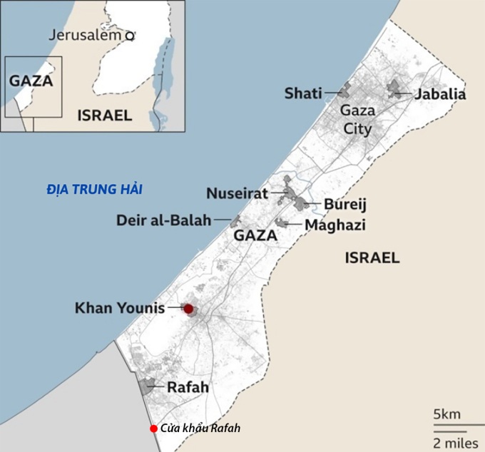 Hamas không dự vòng đàm phán then chốt về ngừng bắn ở Gaza