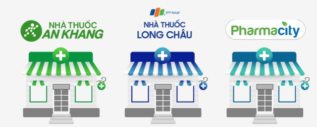 KBSV: Long Châu liên tục chiếm lĩnh thị phần, đối thủ Pharmacity, An Khang vẫn “loay hoay” tìm điểm hóa vốn