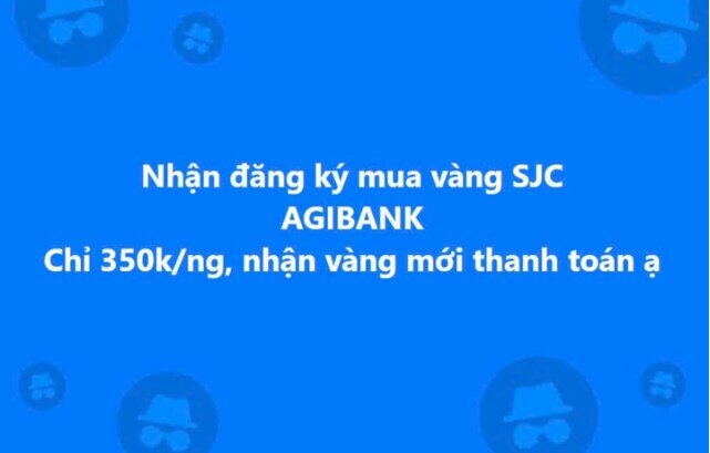 Mua vàng qua ngân hàng trầy trật, lên chợ mạng 'bao nhiêu cũng có'