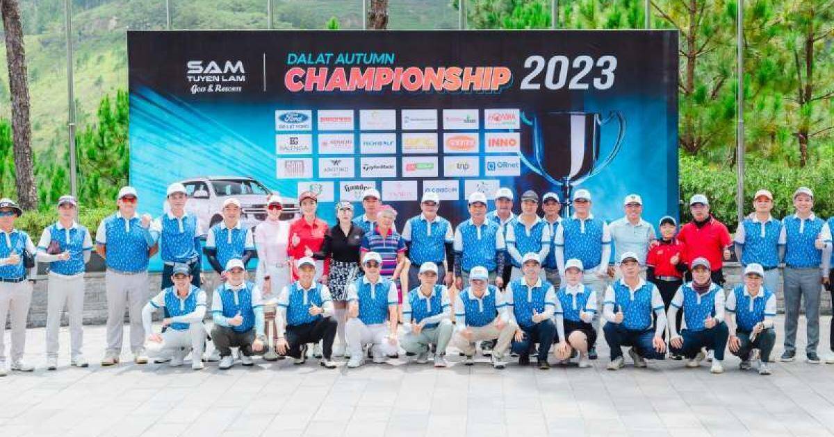 240 golfer sẽ tranh tài tại Giải SAM Tuyền Lâm Autumn Championship 2024 trong tháng 9