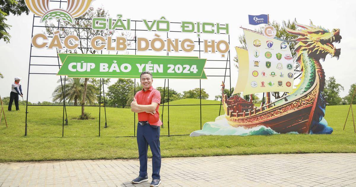 CLB Hoàng Huỳnh vô địch đồng đội Giải Golf Leaders các CLB Dòng Họ - Cúp Bảo Yến 2024