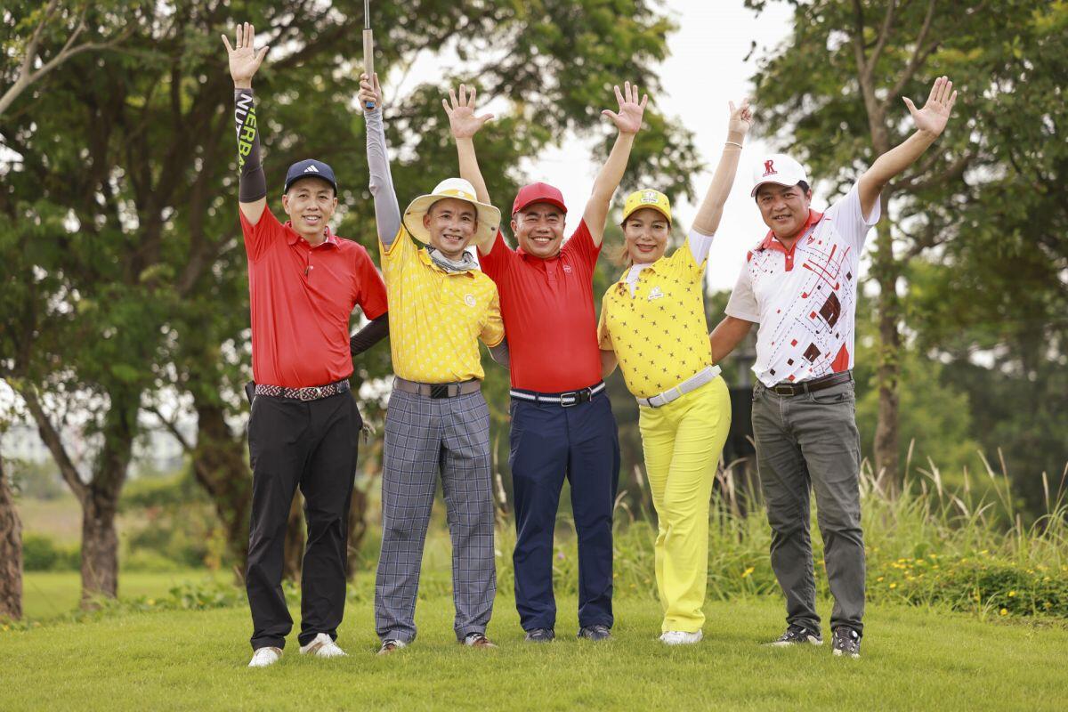 CLB Hoàng Huỳnh vô địch đồng đội Giải Golf Leaders các CLB Dòng Họ - Cúp Bảo Yến 2024