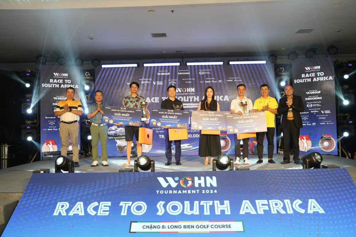 Chặng 8 WGHN Tournament Race to South Africa: Lộ diện 4 gương mặt golfer xuất sắc nhất góp mặt tại Vòng Chung kết tháng 11tới tại Nam Phi