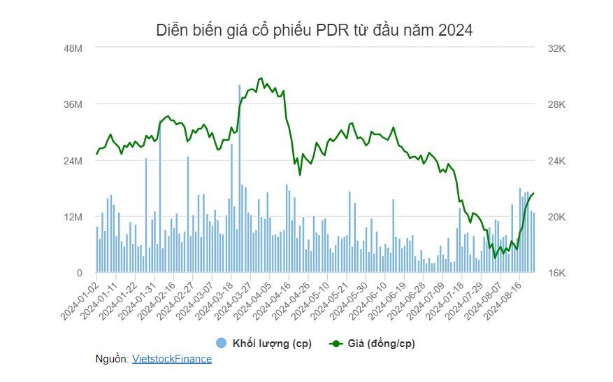 Cớ gì khiến Phát Đạt dừng trả cổ tức bằng cổ phiếu?