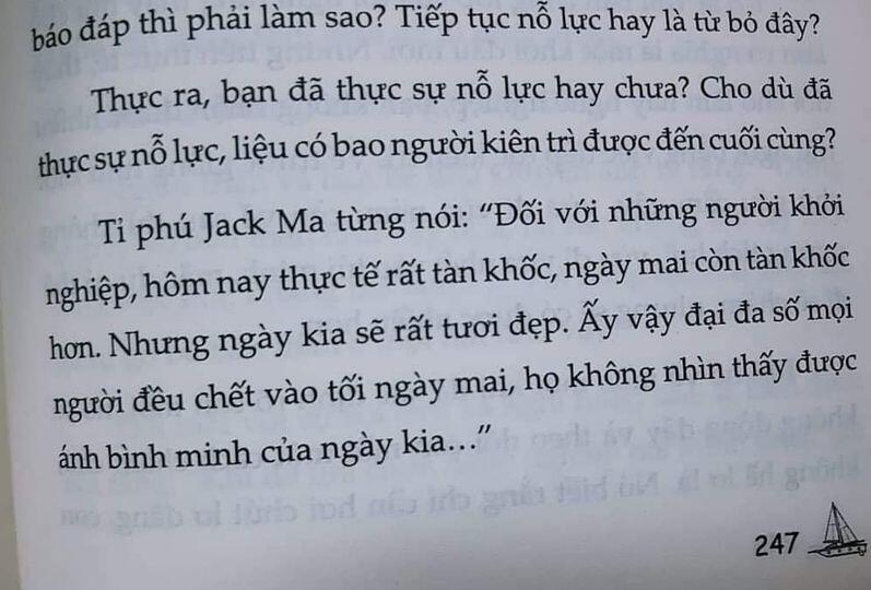 Thế giới này chỉ tàn khốc khi bạn không có cố gắng!