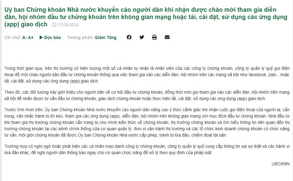 Cảnh giác thủ đoạn lừa đảo, mời chào tham gia các hội nhóm “chơi chứng” trên mạng xã hội