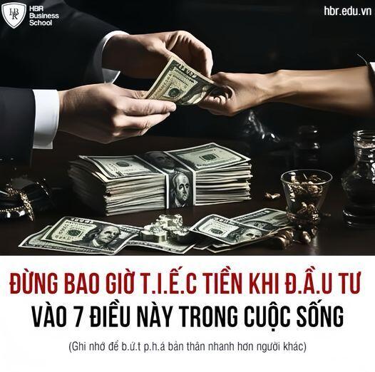 7 thứ đầu tư vào không bao giờ thiệt