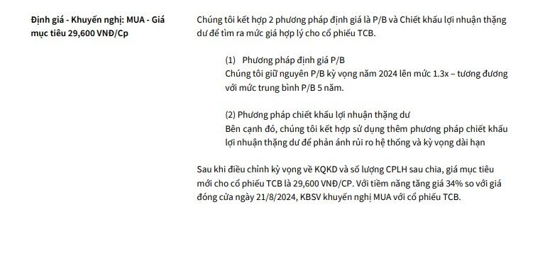 Một cổ phiếu ngân hàng 'tăng tốc' được khuyến nghị mua, kỳ vọng tăng 30%