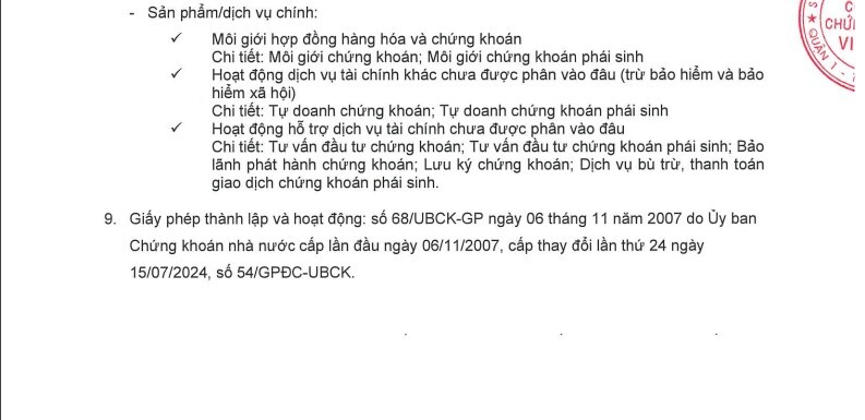 Chứng khoán Vietcap (VCI) chốt ngày phát hành 132 triệu cổ phiếu