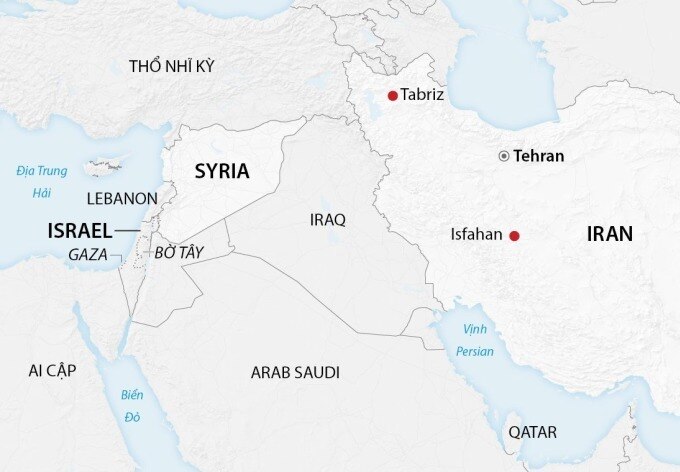 Hezbollah đá 'quả bóng trả đũa' Israel sang sân Iran