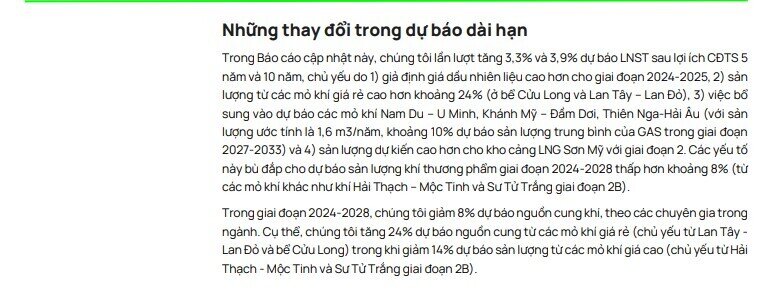 Một cổ phiếu dầu khí được khuyến nghị khả quan, tổng mức sinh lời hơn 10%