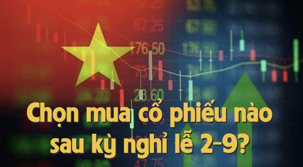 Chọn mua cổ phiếu nào sau kỳ nghỉ lễ 2/9?