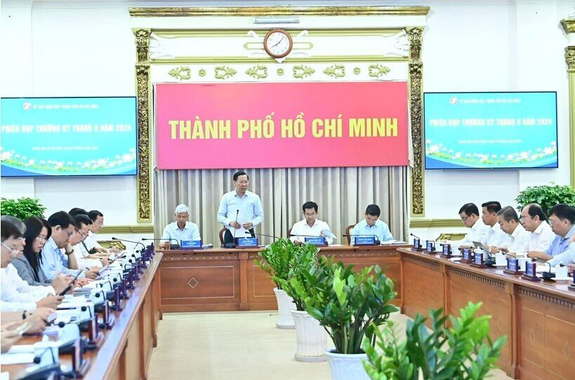 TPHCM truy vấn các chủ đầu tư chậm giải ngân vốn đầu tư công