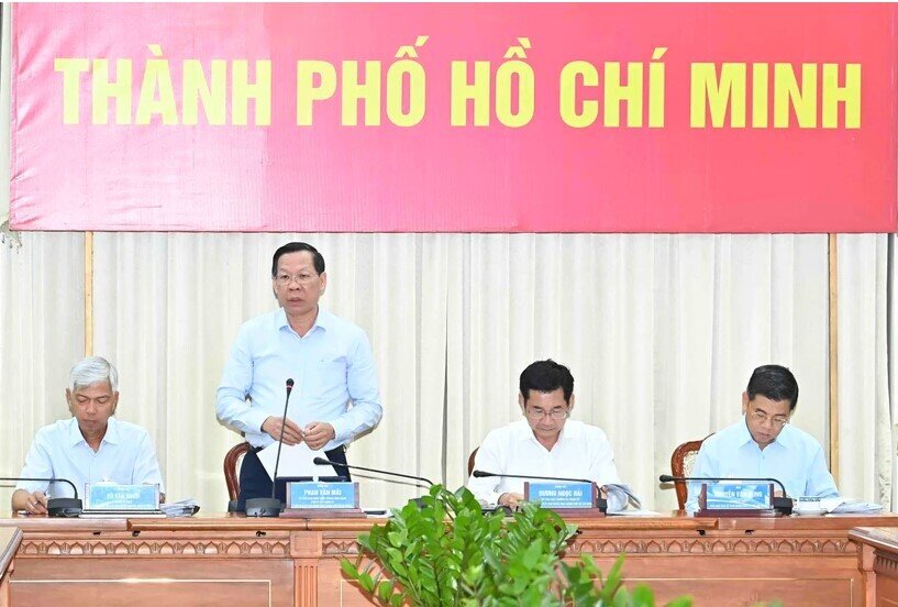 TPHCM truy vấn các chủ đầu tư chậm giải ngân vốn đầu tư công