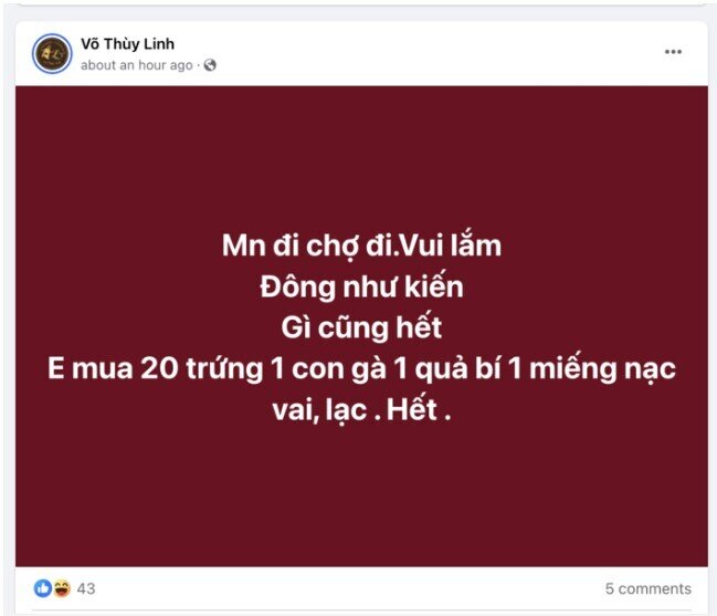 Người Hà Nội sục sôi tích thực phẩm trước siêu bão Yagi, nhiều chợ hết sạch đồ