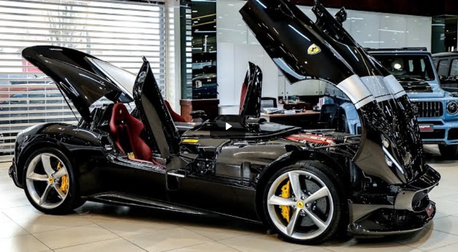 Lại thêm 1 Hoàng tử Malaysia gây sốt khi tậu siêu phẩm Ferrari Monza SP2, lần này là TMJ