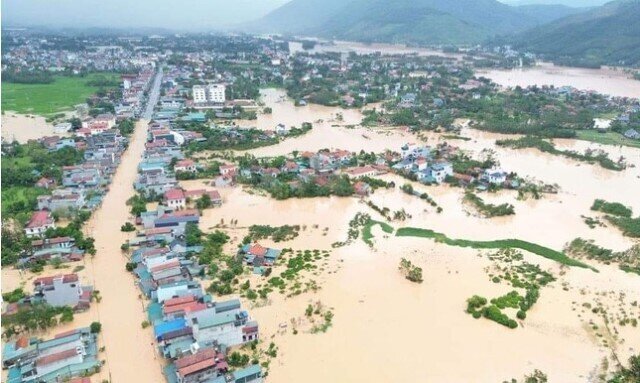 Thứ trưởng Bộ Nông nghiệp: 'Lũ tại miền Bắc đang rất căng'