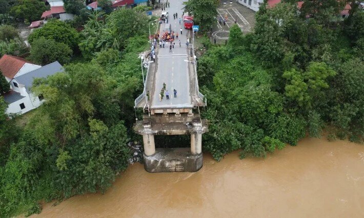 Sập cầu Phong Châu: Một nhà thầu từng tham gia sửa chữa lên tiếng