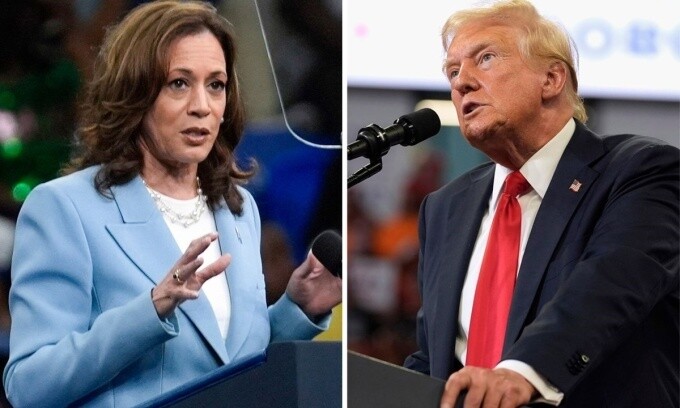 Những yếu tố có thể định đoạt cuộc tranh luận Trump - Harris