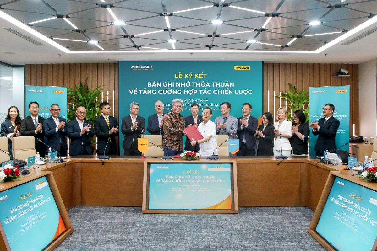 Maybank và ABBANK hợp tác chiến lược, tư vấn phát triển bán lẻ và số hóa