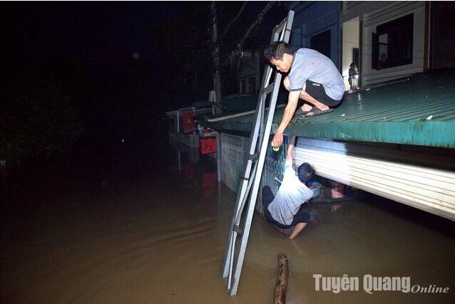 Thứ trưởng Bộ NN-PTNT: 'Trung Quốc xả lũ thủy điện thượng nguồn sông Lô lưu lượng nhỏ'